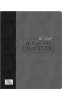 John C. Maxwell Signature Planner (Gray/Black Leatherluxe(r))