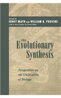 The Evolutionary Synthesis