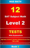 12 SAT Subject Math Level 2 Tests