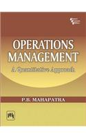 Operations Management : A Quantitative Approach