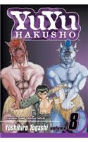 Yuyu Hakusho, Vol. 8