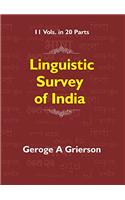 Linguistic Survey of India Volume – III Tibeto-Burman Family Part- III Specimens of the Kuki-Chin, and Burma Groups