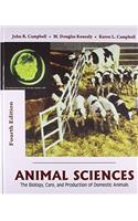 Animal SciencesThe Biology, Care & Production of Domestic Animals