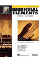 Essential Elements for Band - Electric Bass Book 1 with Eei (Book/Online Media)