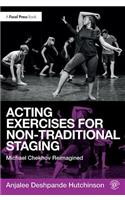 Acting Exercises for Non-Traditional Staging