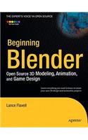 Beginning Blender