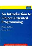 Introduction To Object-Oriented Programming