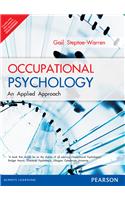 Occupational Psychology: An Applied Approach