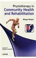 Physiotherapy in Community Health and Rehabilitation