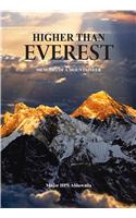 Higher Than Everest: Memoirs of a Mountaineer