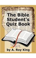 Bible Student's Quiz Book