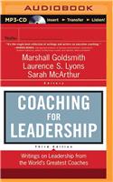 Coaching for Leadership