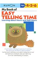 Kumon My Book of Easy Telling Time