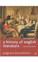 A History of English Literature