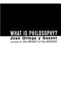 What Is Philosophy?