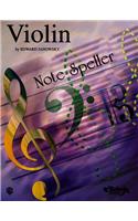 NOTE SPELLER VIOLIN