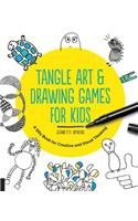 Tangle Art and Drawing Games for Kids