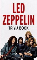 Led Zeppelin Trivia Book﻿