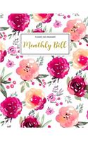 Monthly Bill Planner and Organizer