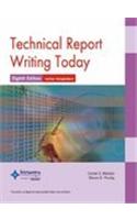 TECHNICAL REPORT WRITING TODAY (8th Ed. ) BIZTANTRA