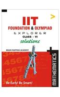 IIT Foundation - Maths - Solutions - Class -  6