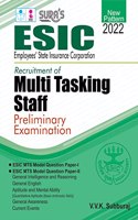 ESIC MTS (Multi Tasking Staff) Preliminary Exam Book in English Medium - Latest Edition 2022