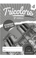 Tricolore Grammar in Action 4 (8 Pack)