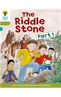 Oxford Reading Tree: Level 7: More Stories B: The Riddle Stone Part One