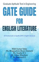 GATE GUIDE FOR ENGLISH LITERATURE