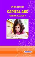 Mindfuel's My Big Book of Capital ABC Writing & Activity book for kids - Writing ,exercise & practice book for kinder garden children 2+