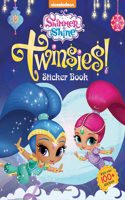 Twinsies - Sticker Book For Kids (Shimmer And Shine)