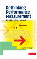 Rethinking Performance Measurement