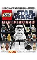 LEGO (R) Star Wars Minifigures Ultimate Sticker Collection