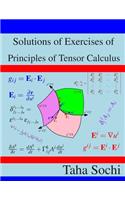 Solutions of Exercises of Principles of Tensor Calculus