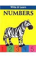 Write & Learn Numbers