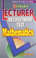 Lecturer Recruitment Test 'Mathematics'