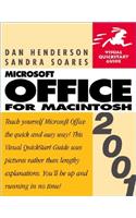 Microsoft Office 2001 for Macintosh Visual QuickStart Guide