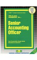 Senior Accounting Officer