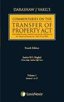 Darashaw Vakil’s  Commentaries On The Transfer Of Property Act