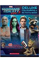 Guardians of the Galaxy #2: Deluxe Colouring & Activity Book