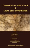 Comparative Public Law & Local Self Governance for UGC Net by Lex Memento