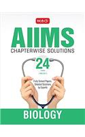 24 Years AIIMS Chapterwise Solutions - Biology