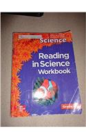 Macmillan/McGraw-Hill Science, Grade 4, Reading in Science Workbook