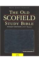 Old Scofield Study Bible-KJV-Pocket