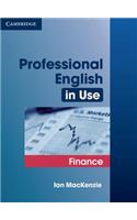 Professional English in Use: Finance