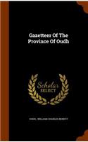 Gazetteer Of The Province Of Oudh