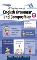 The New Book of English Grammar and Composition Class-5