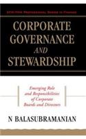 Corporate Governance and Stewardship