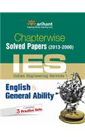 Chapter-Wise Solved Papers Ies English & General Ability