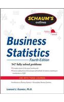 Schaum's Outline of Business Statistics, Fourth Edition